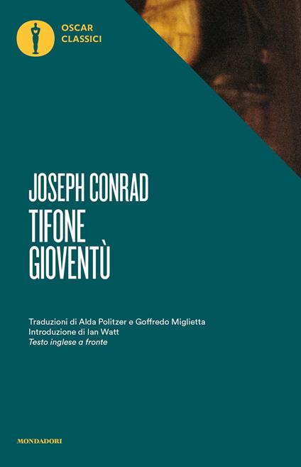 Tifone-Gioventù. Testo inglese a fronte - Joseph Conrad - copertina