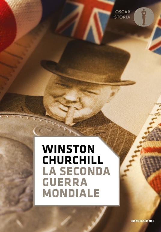 La seconda guerra mondiale - Winston Churchill - copertina