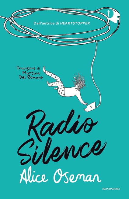 Radio Silence - Alice Oseman - copertina