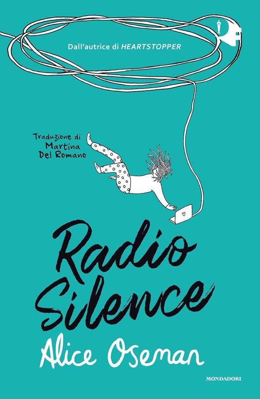 Radio Silence - Alice Oseman - copertina