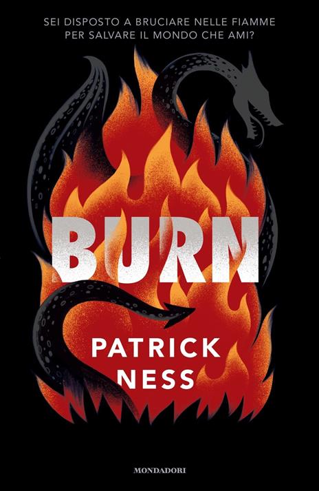Burn - Patrick Ness - copertina