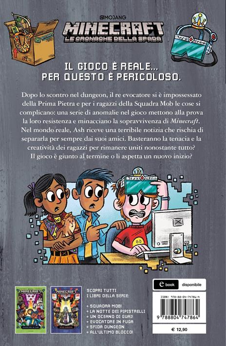 All'ultimo blocco! Minecraft. Le cronache della spada. Vol. 6 - Nick Eliopulos - 2