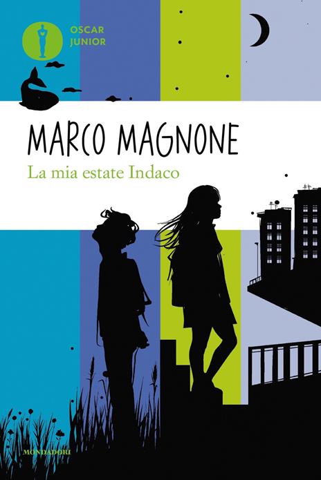 La mia estate Indaco - Marco Magnone - copertina