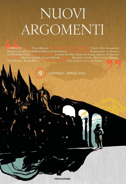Nuovi argomenti (2022). Vol. 1: Gennaio-Aprile. - copertina