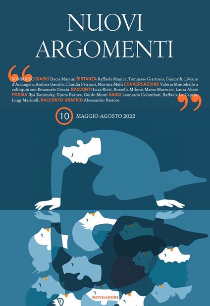 Nuovi argomenti (2022). Vol. 2: Maggio-Agosto. - copertina