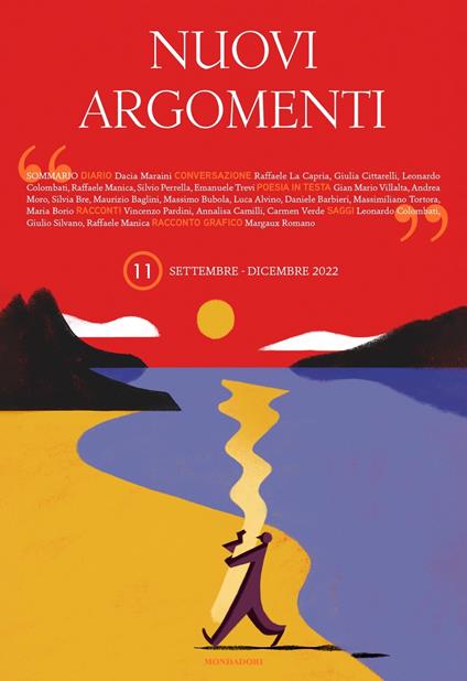 Nuovi argomenti (2022). Vol. 3: Settembre-Dicembre. - copertina
