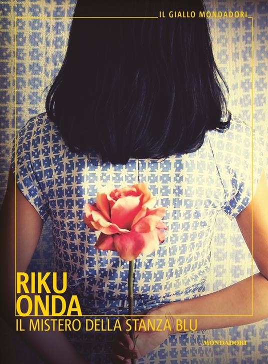 Il mistero della stanza blu - Riku Onda - copertina