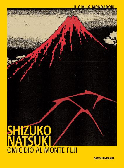 Omicidio al Monte Fuji - Shizuko Natzuki - copertina