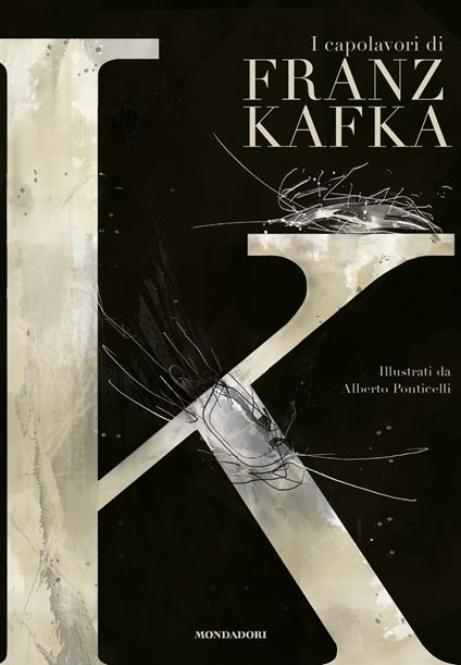 K. I capolavori di Franz Kafka - Franz Kafka - copertina