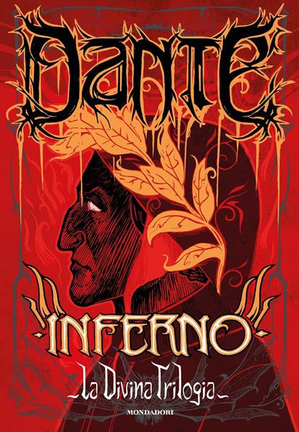 La divina trilogia. Vol. 1: Inferno - Dante Alighieri - copertina