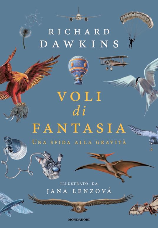 Voli di fantasia - Richard Dawkins - copertina