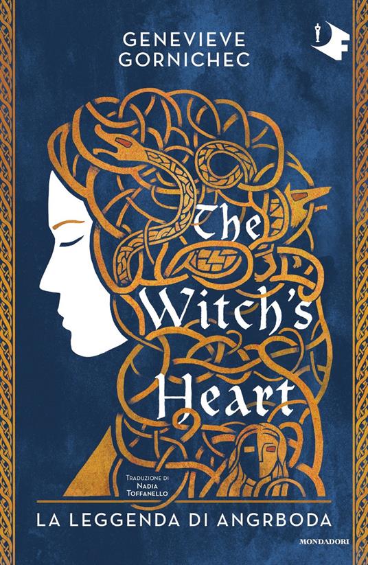 The witch's heart. La leggenda di Angrboda - Genevieve Gornichec - copertina