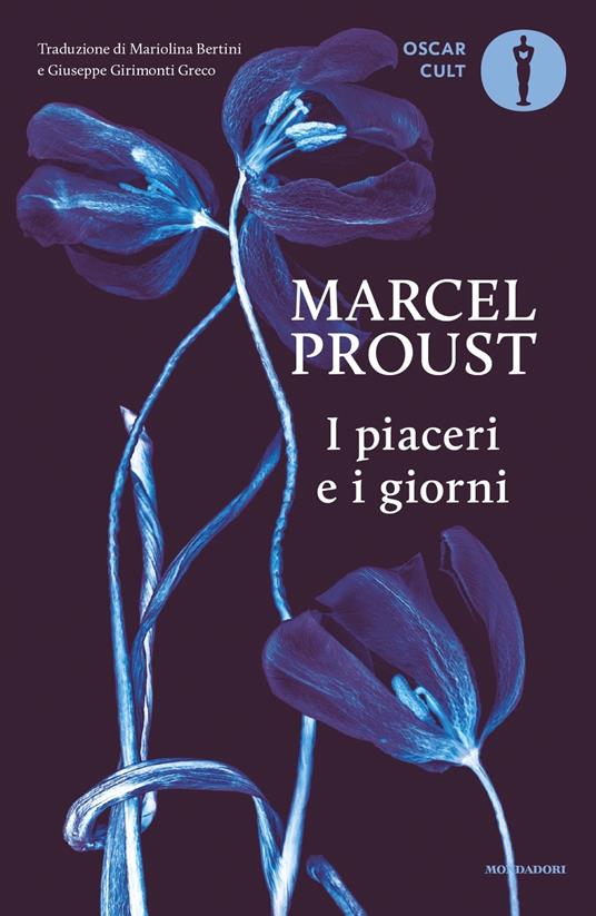 I piaceri e i giorni - Marcel Proust - copertina