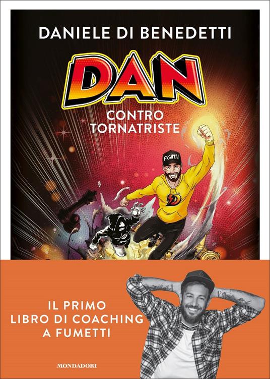 Dan contro Tornatriste - Daniele Di Benedetti - copertina