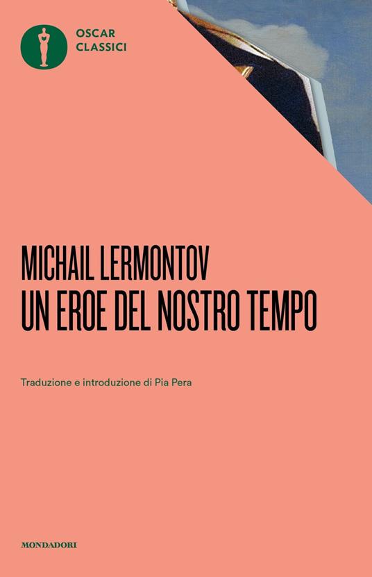 Un eroe del nostro tempo - Michail Jur'evic Lermontov - copertina