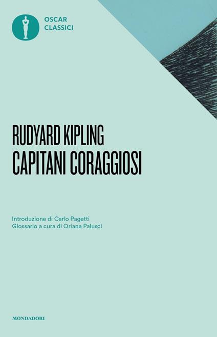 Capitani coraggiosi - Rudyard Kipling - copertina