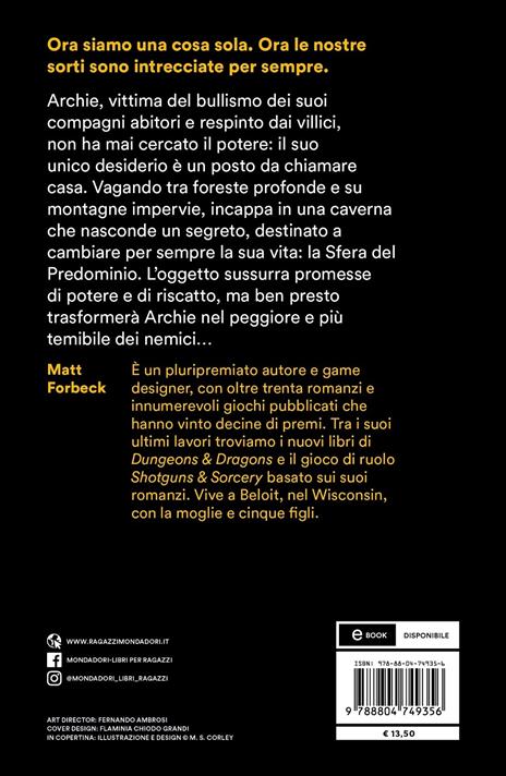 Le origini. Minecraft Dungeons - Matt Forbeck - 2