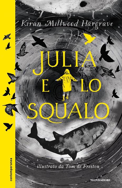 Julia e lo squalo - Kiran Millwood Hargrave - copertina