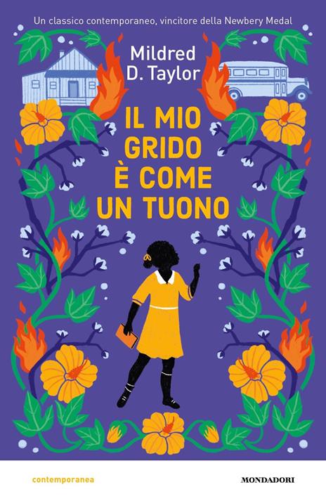 Il mio grido è come un tuono - Mildred D. - copertina