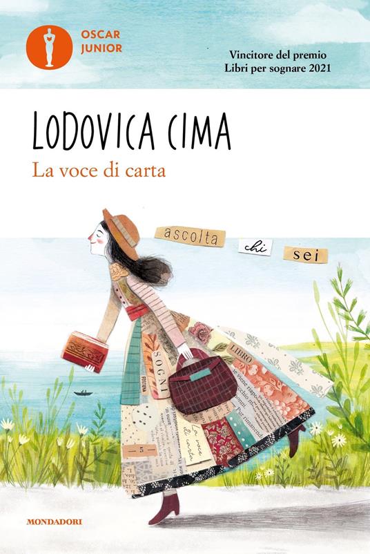 La voce di carta - Lodovica Cima - copertina