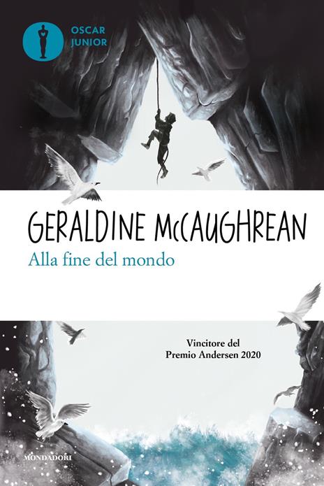 Alla fine del mondo - Geraldine McCaughrean - copertina