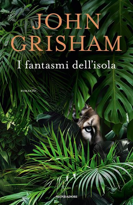 I fantasmi dell'isola - John Grisham - copertina