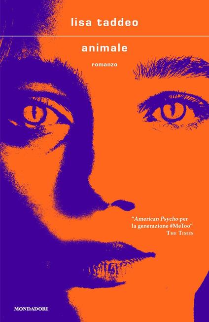 Animale - Lisa Taddeo - copertina