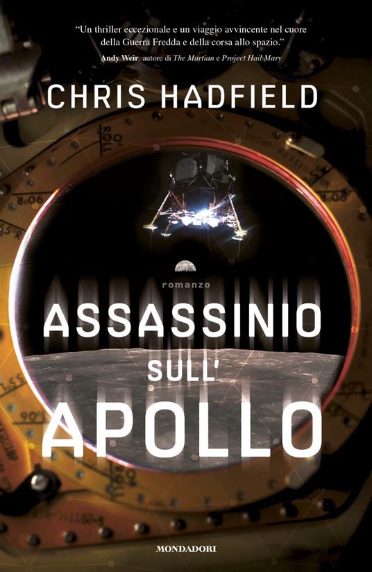 Assassinio sull'Apollo - Chris Hadfield - copertina