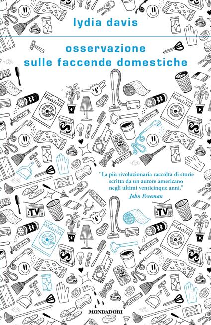Osservazione sulle faccende domestiche - Lydia Davis - copertina