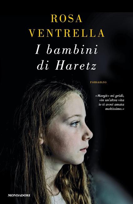 I bambini di Haretz - Rosa Ventrella - copertina