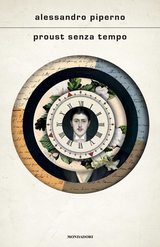 Proust senza tempo - Alessandro Piperno - copertina