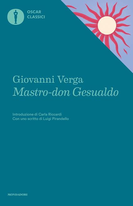 Mastro don Gesualdo - Giovanni Verga - copertina