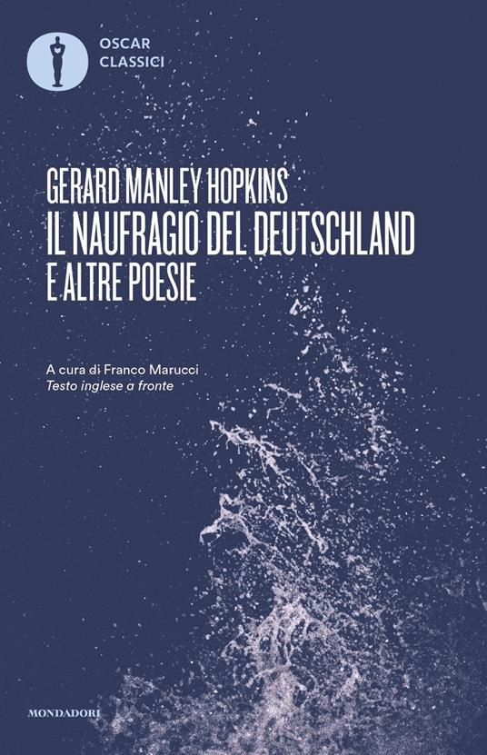 Il naufragio del Deutschland e altre poesie - Gerard Manley Hopkins - copertina