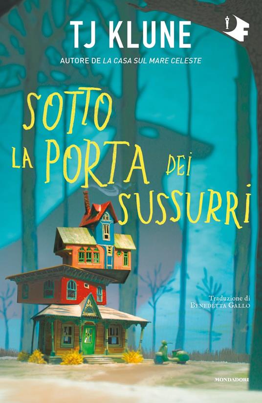 Sotto la porta dei sussurri - T.J. Klune - copertina