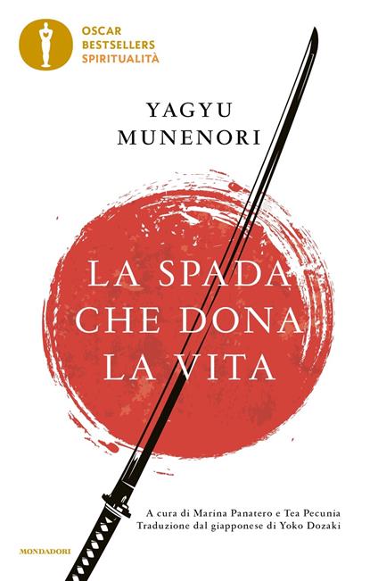 La spada che dona la vita - Munenori Yagyu - copertina