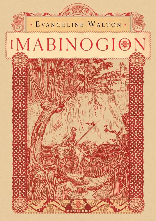 I Mabinogion - Evangeline Walton - copertina