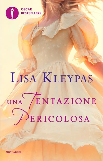 Una tentazione pericolosa - Lisa Kleypas - copertina