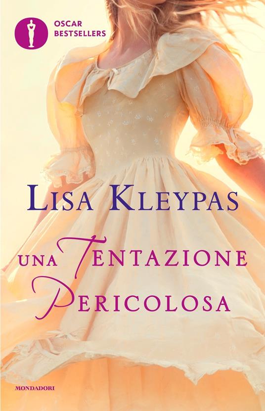 Una tentazione pericolosa - Lisa Kleypas - copertina