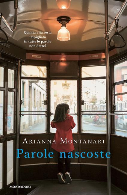 Parole nascoste - Arianna Montanari - copertina