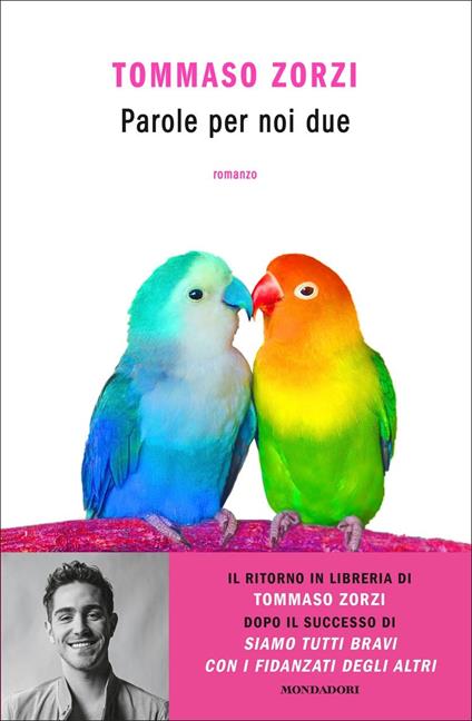 Parole per noi due - Tommaso Zorzi - copertina
