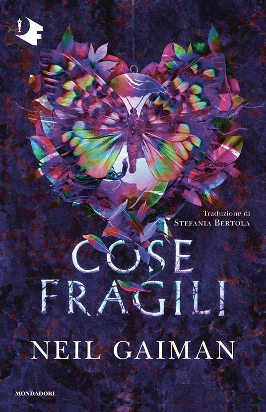 Cose fragili - Neil Gaiman - copertina