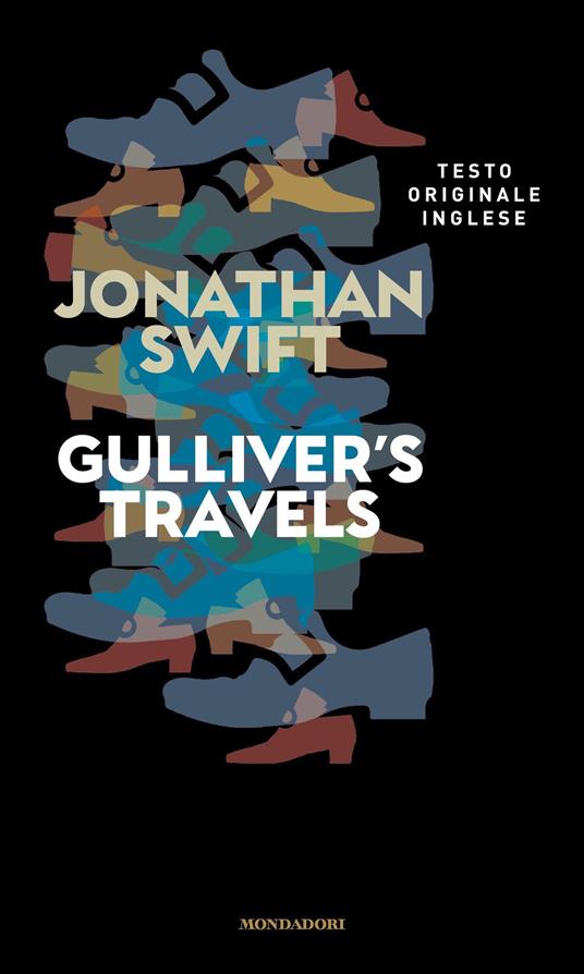 Gulliver's travels - Jonathan Swift - copertina