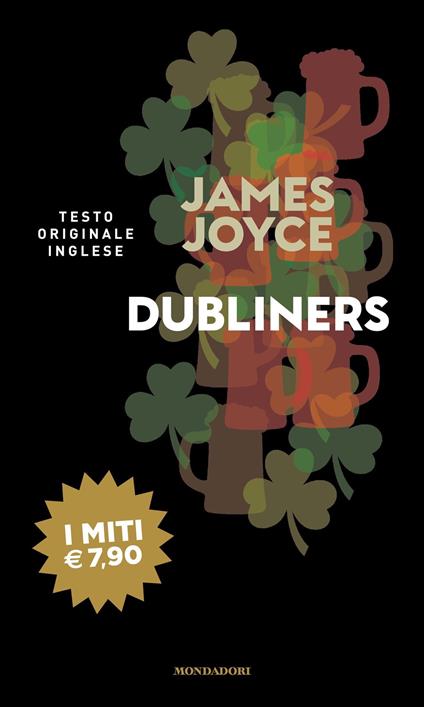Dubliners - James Joyce - copertina