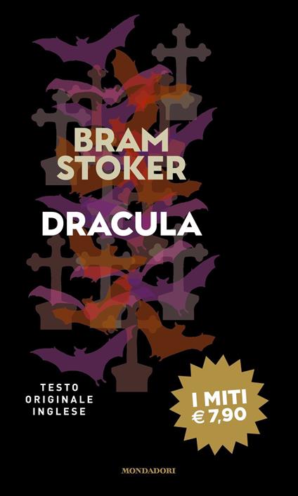 Dracula. Ediz. inglese - Bram Stoker - copertina