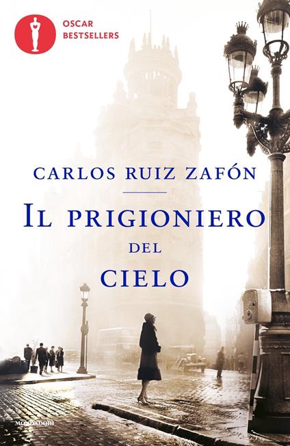 Il prigioniero del cielo - Carlos Ruiz Zafón - copertina