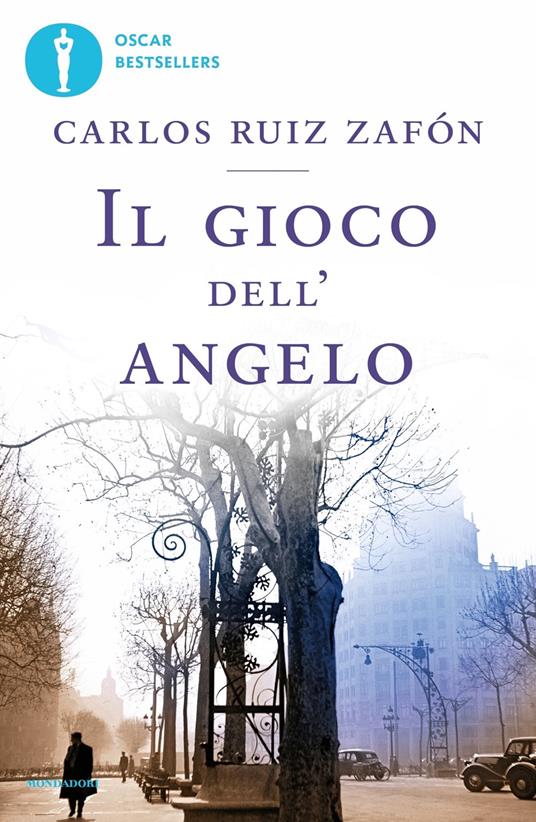 Il gioco dell'angelo - Carlos Ruiz Zafón - copertina