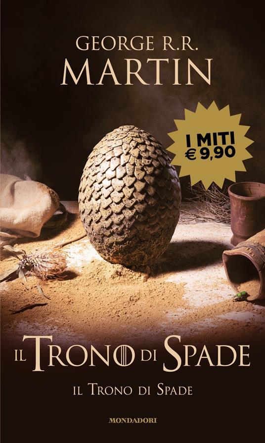 Il Trono di Spade. Vol. 1: Il Trono di Spade - George R. R. Martin - copertina