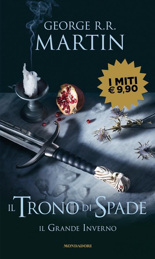 Il Trono di Spade. Vol. 2: Il grande inverno - George R. R. Martin - copertina