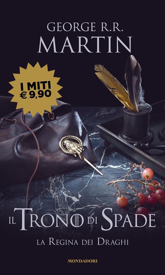 Il Trono di Spade. Vol. 4: La regina dei draghi - George R. R. Martin - copertina