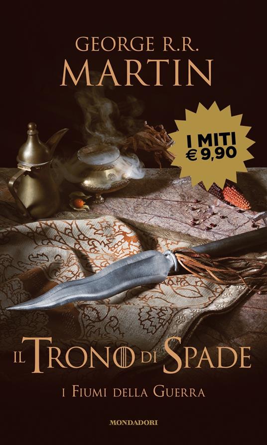 Il Trono di Spade. Vol. 6: I fiumi della guerra - George R. R. Martin - copertina